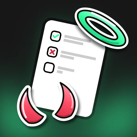 Purity Test app icon